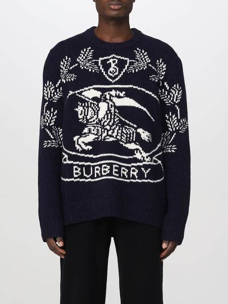 maglione burberry uomo scontato|Burberry Maglione.